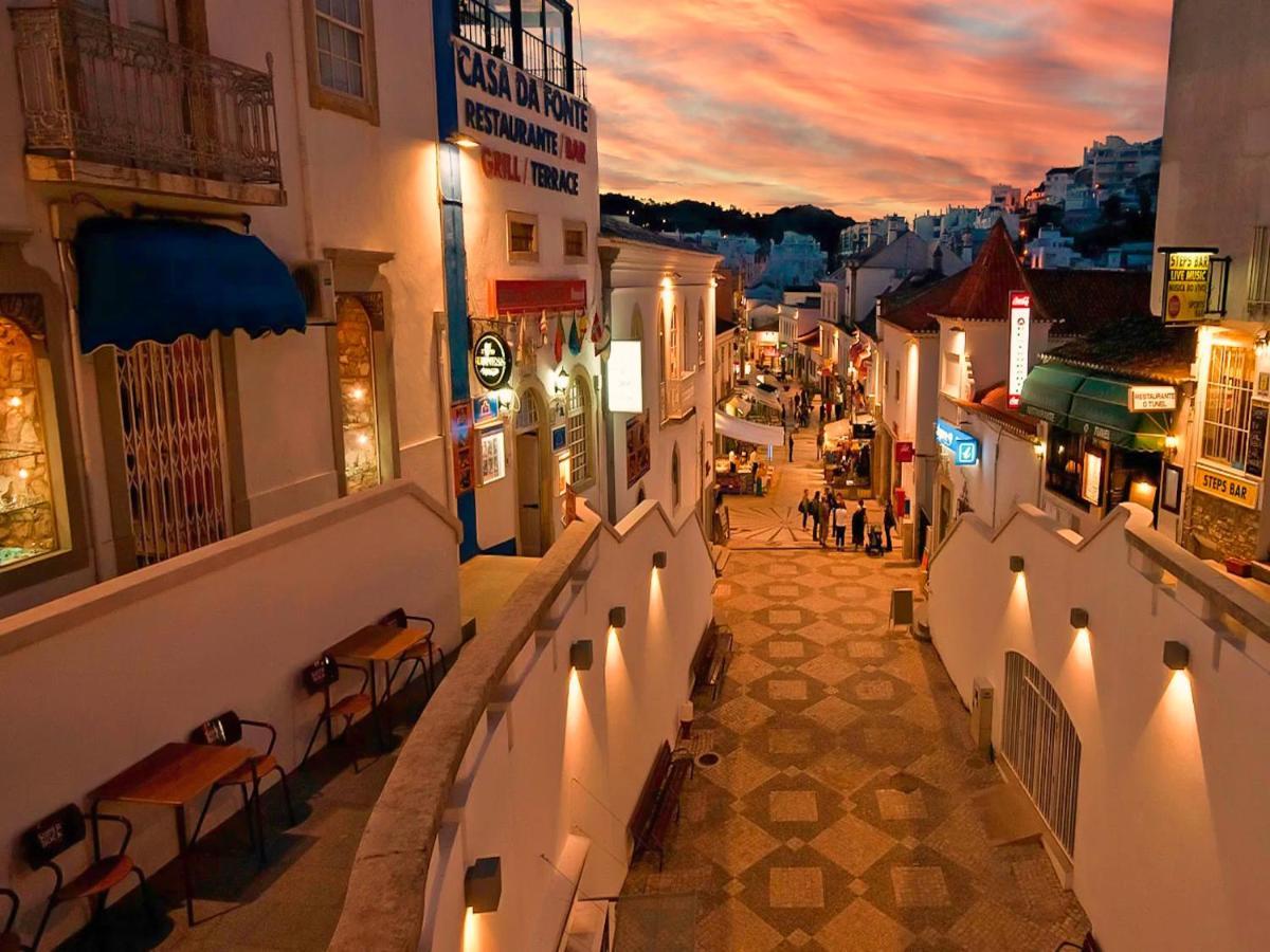 Apartment Old Town Center Albufeira Walk To Beach Exterior photo