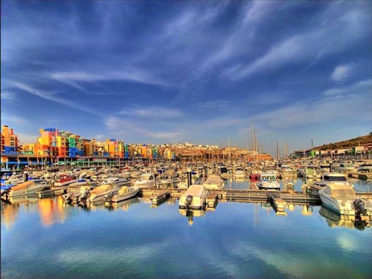 Apartment Old Town Center Albufeira Walk To Beach Exterior photo